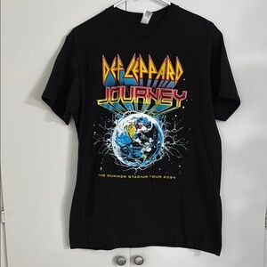 Def Leppard/Journey stadium tour t shirt